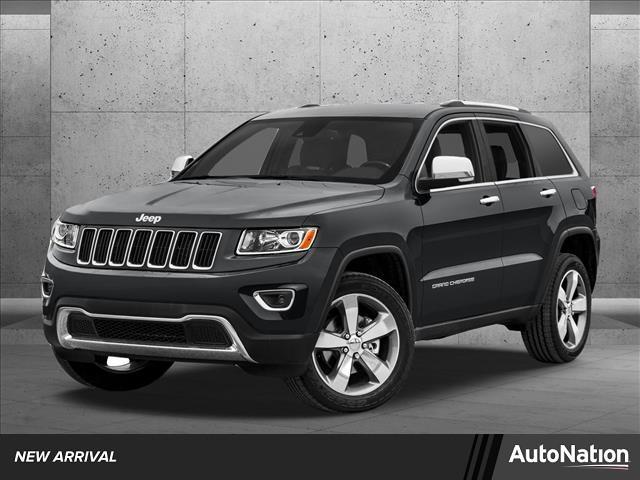 used 2015 Jeep Grand Cherokee car, priced at $13,797