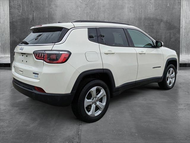 used 2019 Jeep Compass car, priced at $17,498