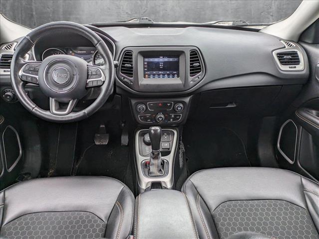 used 2019 Jeep Compass car, priced at $17,498