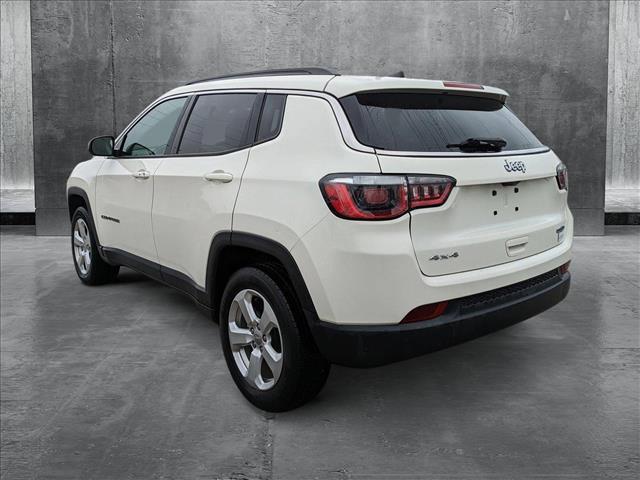 used 2019 Jeep Compass car, priced at $17,498