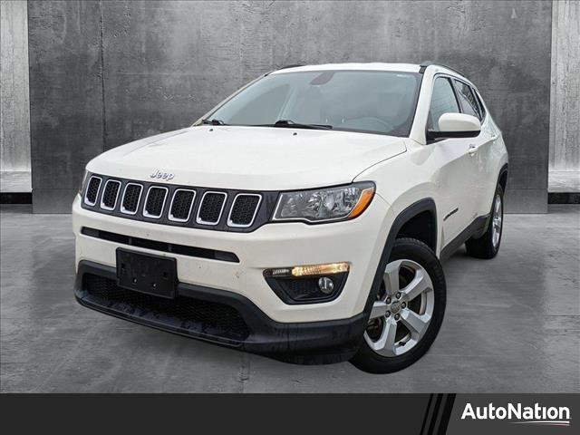 used 2019 Jeep Compass car, priced at $17,498