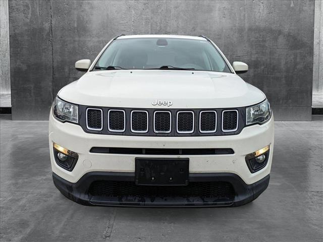 used 2019 Jeep Compass car, priced at $17,498