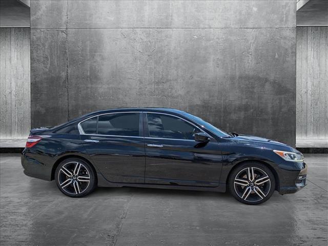 used 2017 Honda Accord car, priced at $16,196