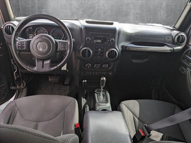 used 2017 Jeep Wrangler Unlimited car, priced at $16,782