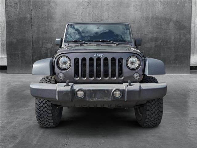 used 2017 Jeep Wrangler Unlimited car, priced at $16,782