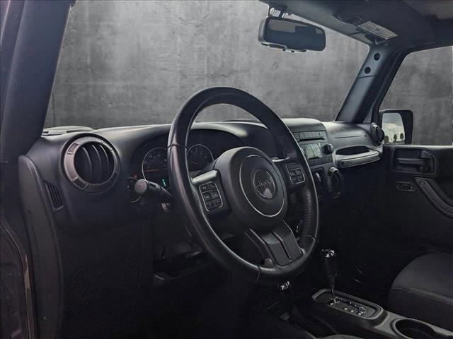 used 2017 Jeep Wrangler Unlimited car, priced at $16,782