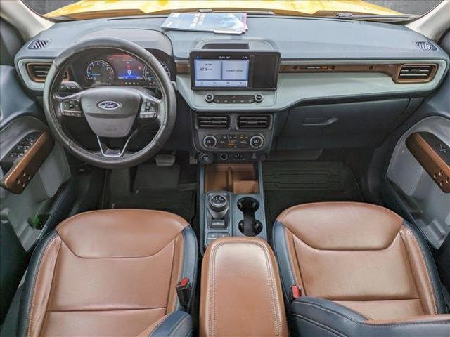 used 2022 Ford Maverick car, priced at $19,990