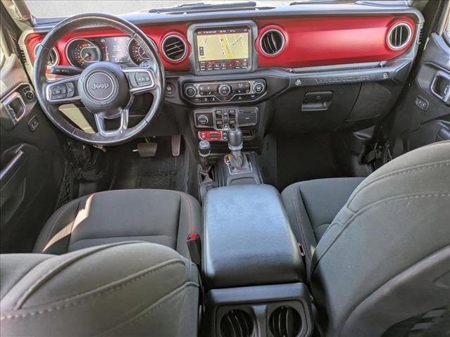 used 2023 Jeep Wrangler car, priced at $34,598