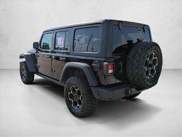 used 2023 Jeep Wrangler car, priced at $34,598