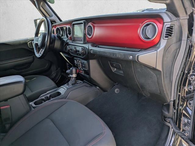 used 2023 Jeep Wrangler car, priced at $34,598