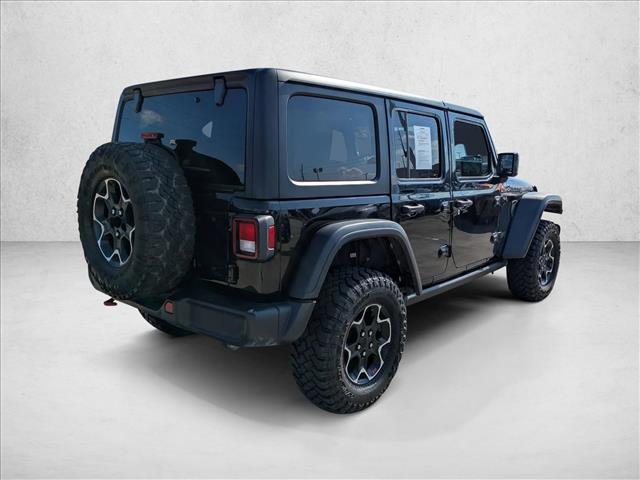 used 2023 Jeep Wrangler car, priced at $34,598