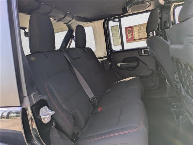 used 2023 Jeep Wrangler car, priced at $34,598