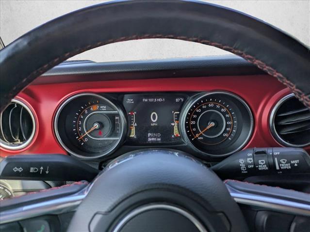 used 2023 Jeep Wrangler car, priced at $34,598