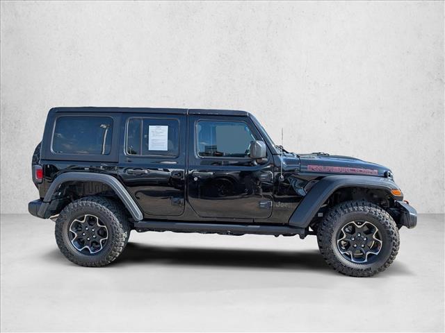 used 2023 Jeep Wrangler car, priced at $34,598