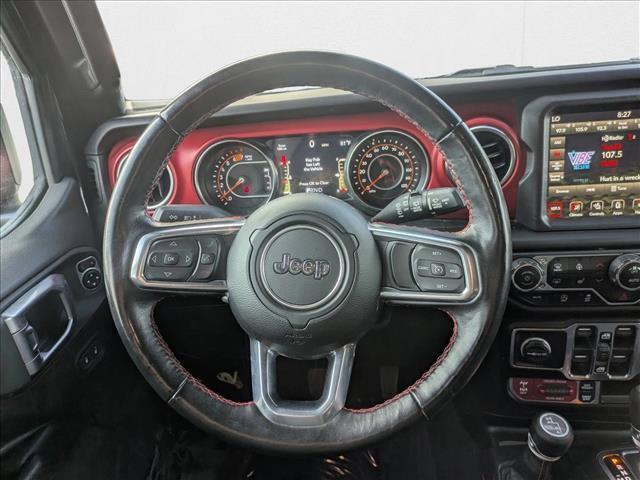 used 2023 Jeep Wrangler car, priced at $38,991