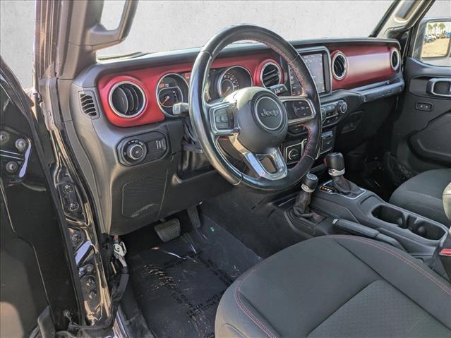 used 2023 Jeep Wrangler car, priced at $34,598