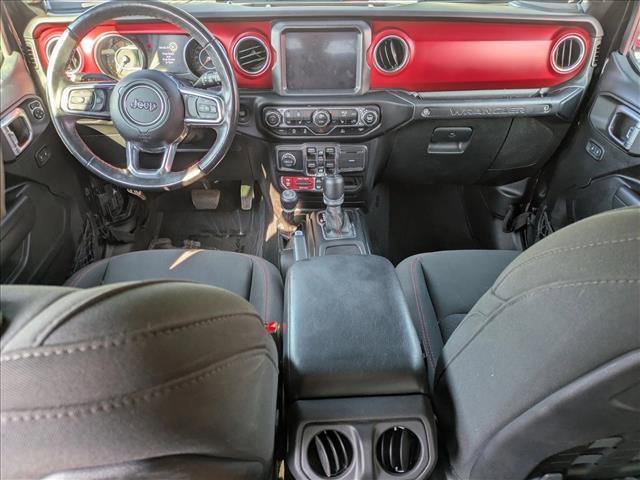used 2023 Jeep Wrangler car, priced at $38,991