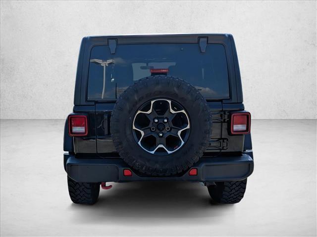 used 2023 Jeep Wrangler car, priced at $34,598