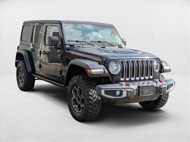 used 2023 Jeep Wrangler car, priced at $38,991