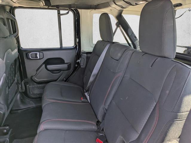 used 2023 Jeep Wrangler car, priced at $34,598