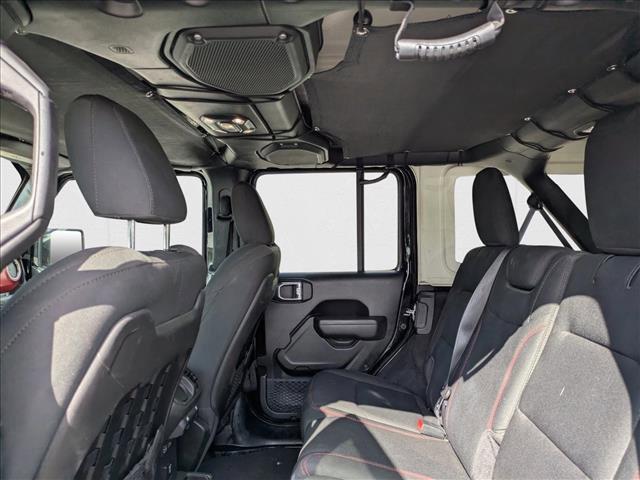 used 2023 Jeep Wrangler car, priced at $38,991