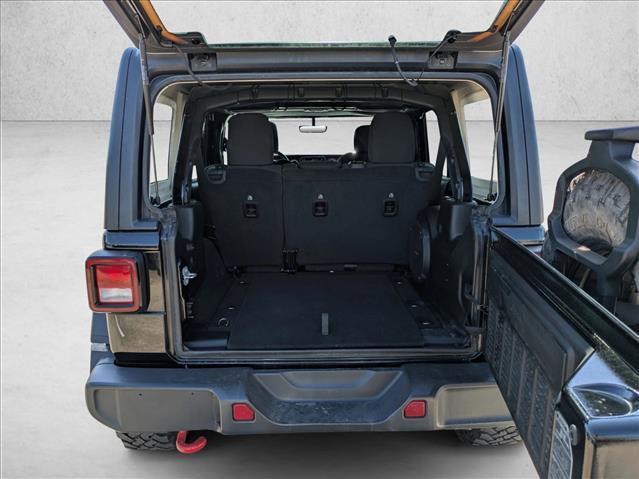 used 2023 Jeep Wrangler car, priced at $34,598