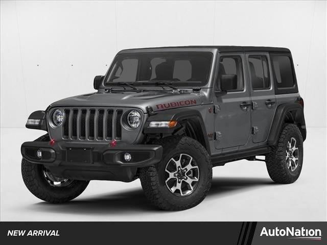 used 2023 Jeep Wrangler car, priced at $38,991