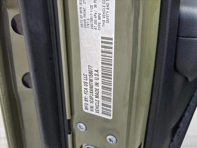 new 2026 Jeep Wrangler car, priced at $35,991