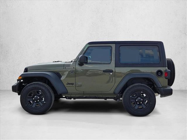 new 2026 Jeep Wrangler car, priced at $35,991