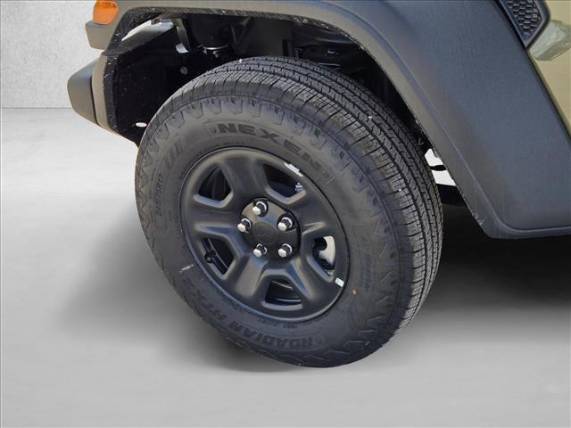 new 2026 Jeep Wrangler car, priced at $35,991