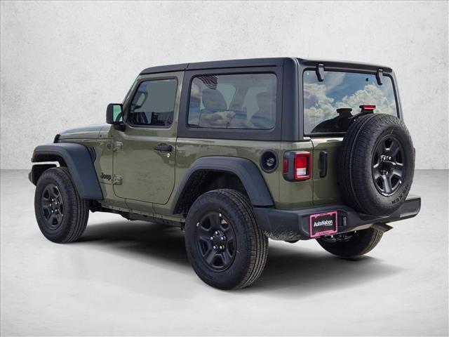 new 2026 Jeep Wrangler car, priced at $35,991