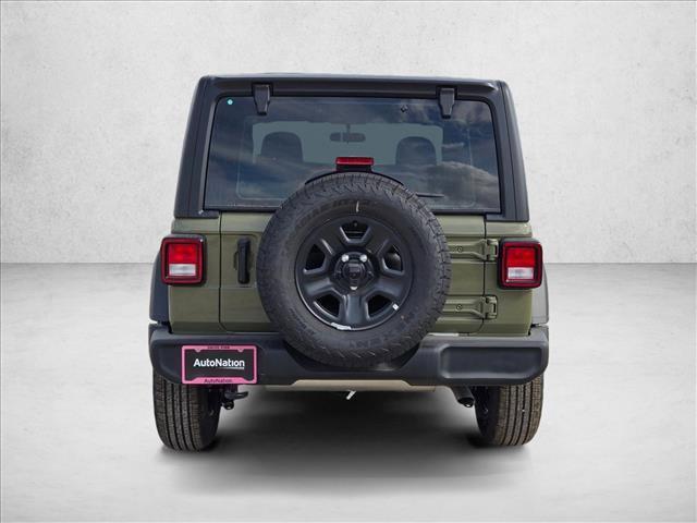 new 2026 Jeep Wrangler car, priced at $35,991