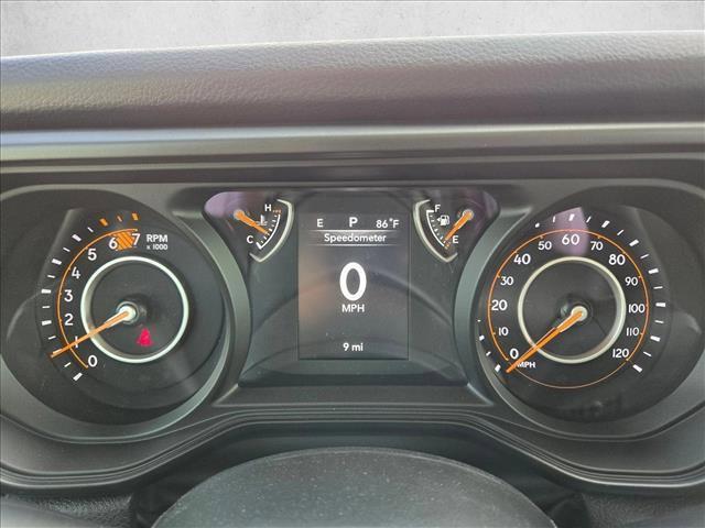 new 2026 Jeep Wrangler car, priced at $35,991