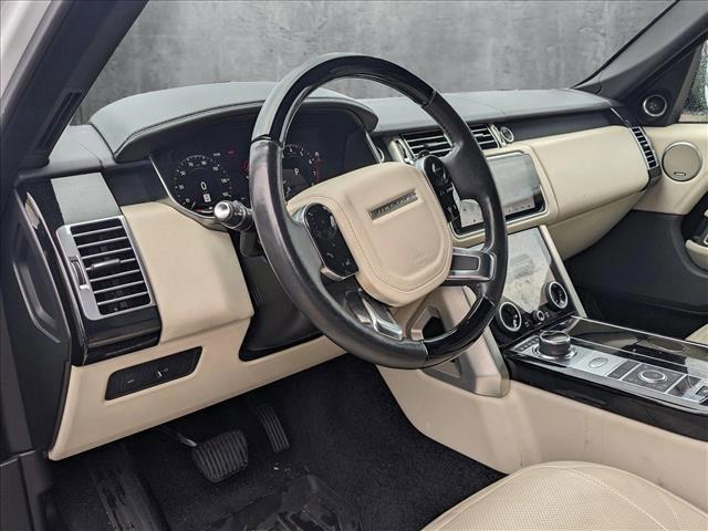 used 2020 Land Rover Range Rover car, priced at $37,656