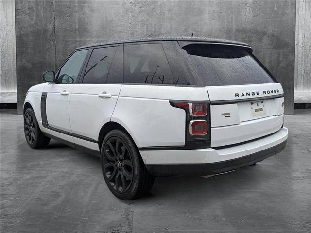 used 2020 Land Rover Range Rover car, priced at $37,656