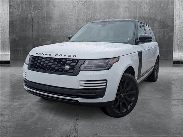 used 2020 Land Rover Range Rover car, priced at $37,656