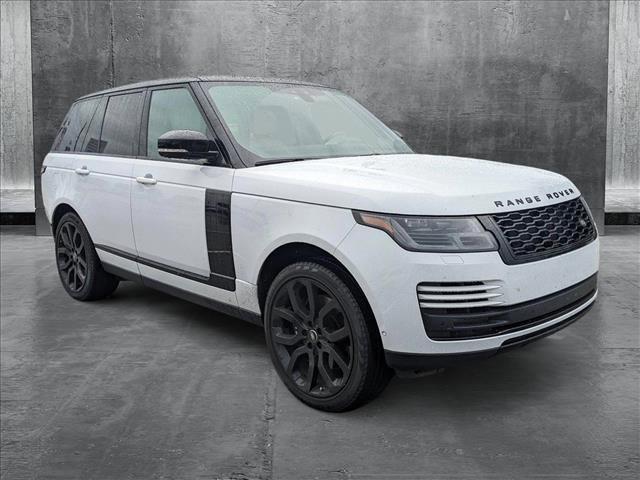 used 2020 Land Rover Range Rover car, priced at $37,656