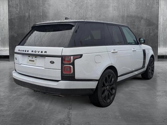 used 2020 Land Rover Range Rover car, priced at $37,656