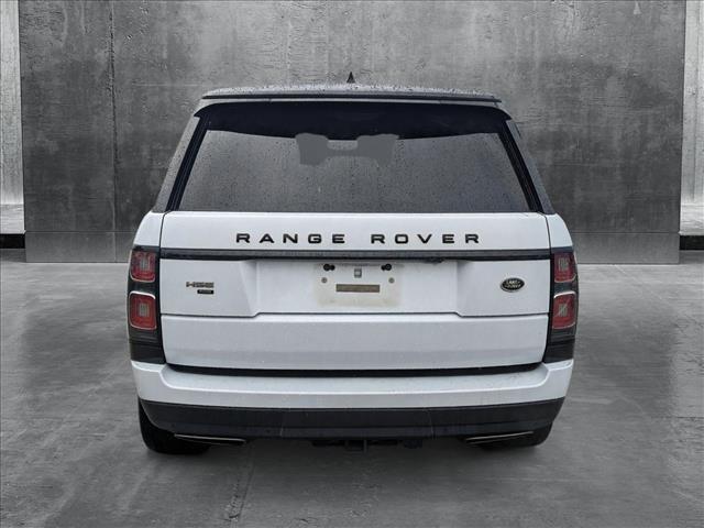 used 2020 Land Rover Range Rover car, priced at $37,656