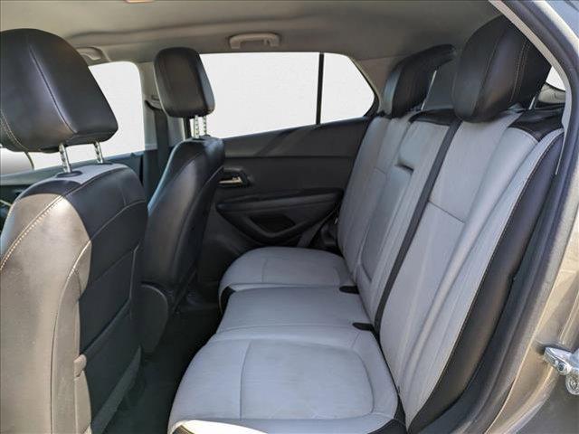 used 2021 Chevrolet Trax car, priced at $10,951