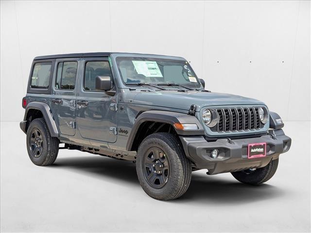 new 2025 Jeep Wrangler car, priced at $39,768