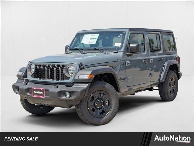 new 2025 Jeep Wrangler car, priced at $39,768