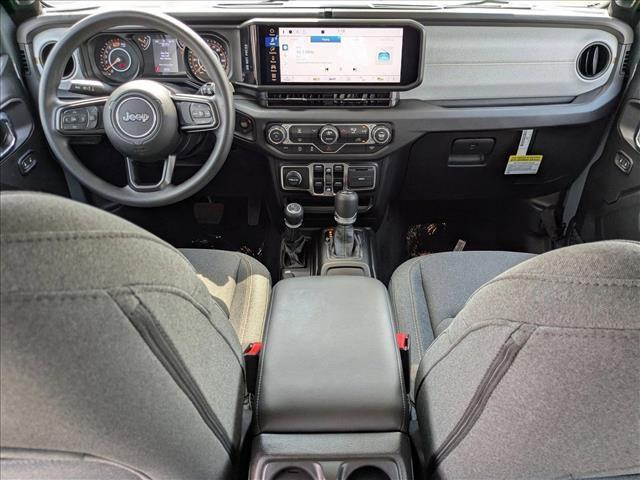 new 2025 Jeep Wrangler car, priced at $39,768