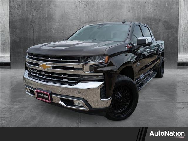 used 2019 Chevrolet Silverado 1500 car, priced at $35,656