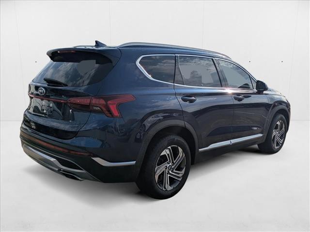 used 2022 Hyundai Santa Fe car, priced at $20,849