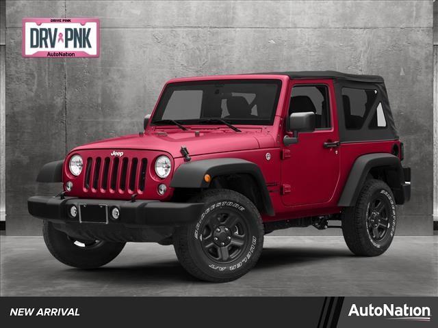 used 2017 Jeep Wrangler car, priced at $24,300