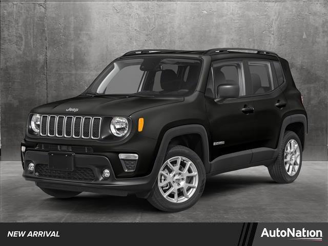 used 2023 Jeep Renegade car, priced at $23,011