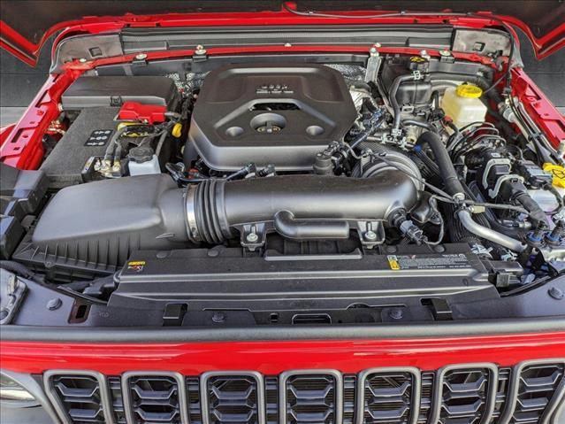 new 2025 Jeep Wrangler car, priced at $52,630