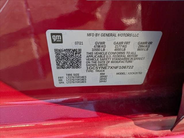 used 2022 Chevrolet Silverado 2500 car, priced at $23,998