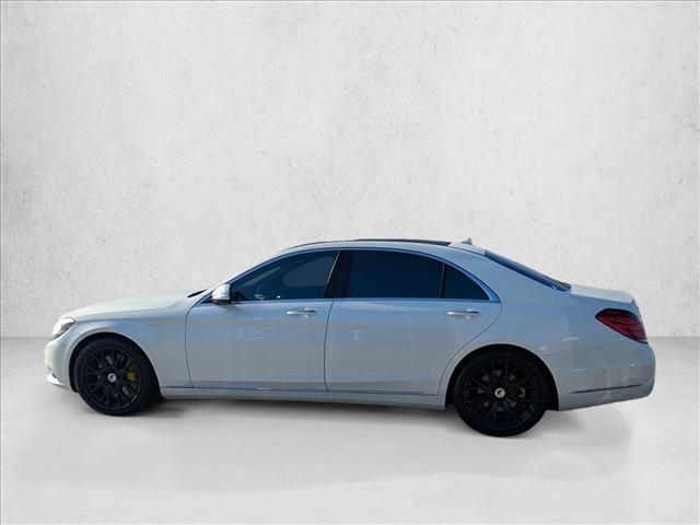 used 2017 Mercedes-Benz S-Class car, priced at $28,598